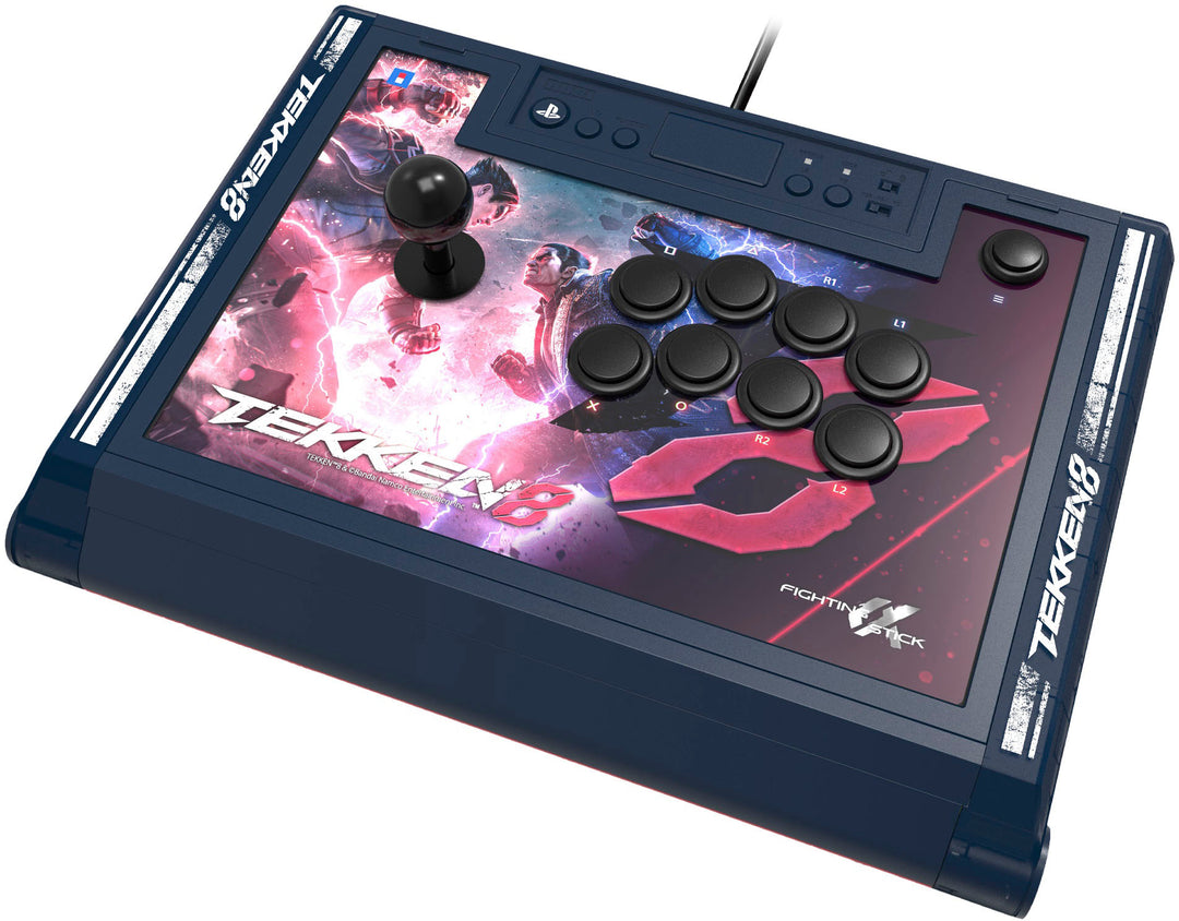 HORI PS5 Fighting Stick Alpha (Tekken 8) - Tekken 8_0