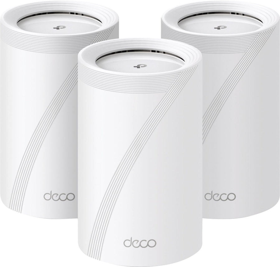 TP-Link - BE10000 Whole Home Mesh Wi-Fi 7 System (3-Pack) - White_0