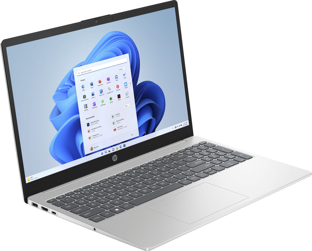 HP - 15.6" Touch-Screen Laptop - AMD Ryzen 5 - 8GB Memory - 512GB SDD - Natural Silver_10