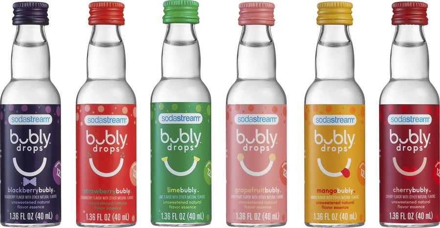 SodaStream Bubly Drops - Variety Pack - 6pk_0