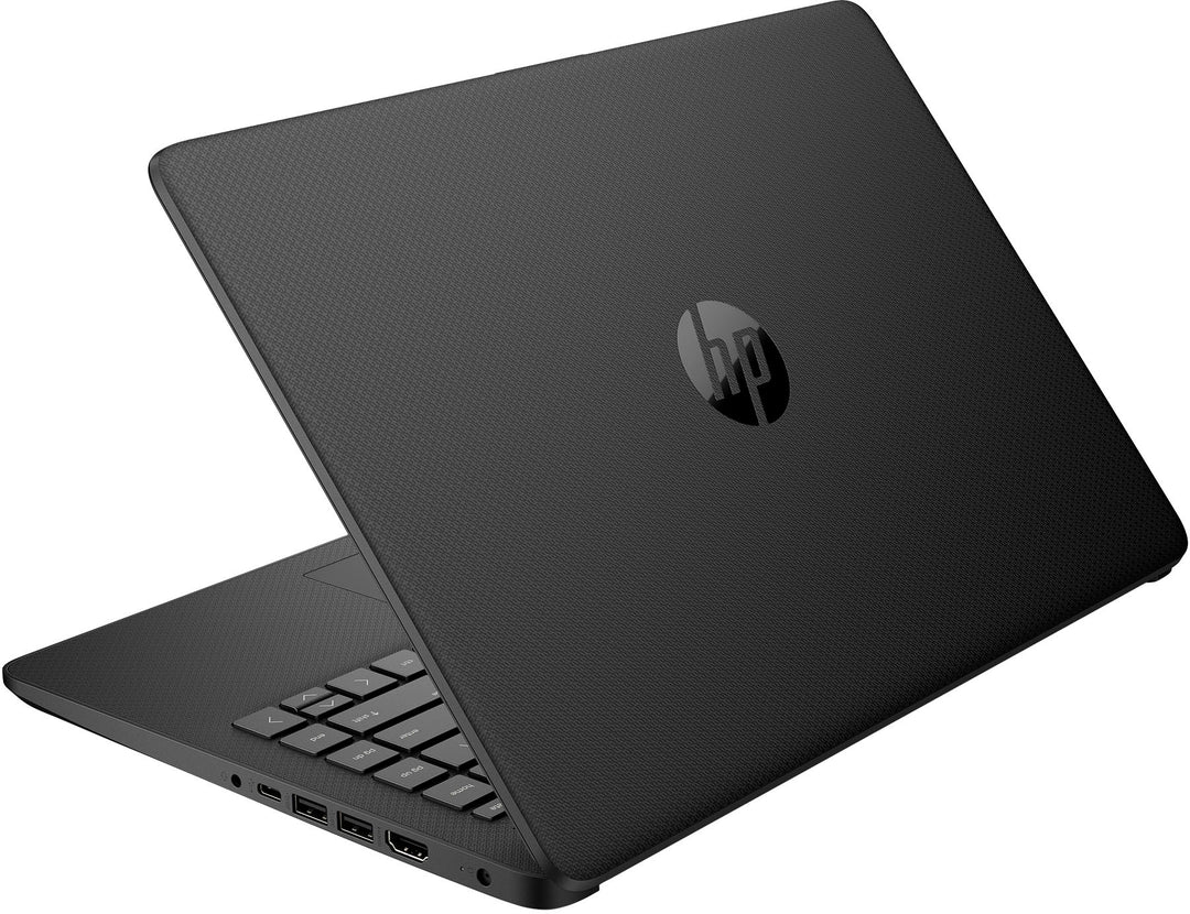 HP - 14" Laptop - Intel Celeron - 4GB Memory - 128GB eMMC - Jet Black_6