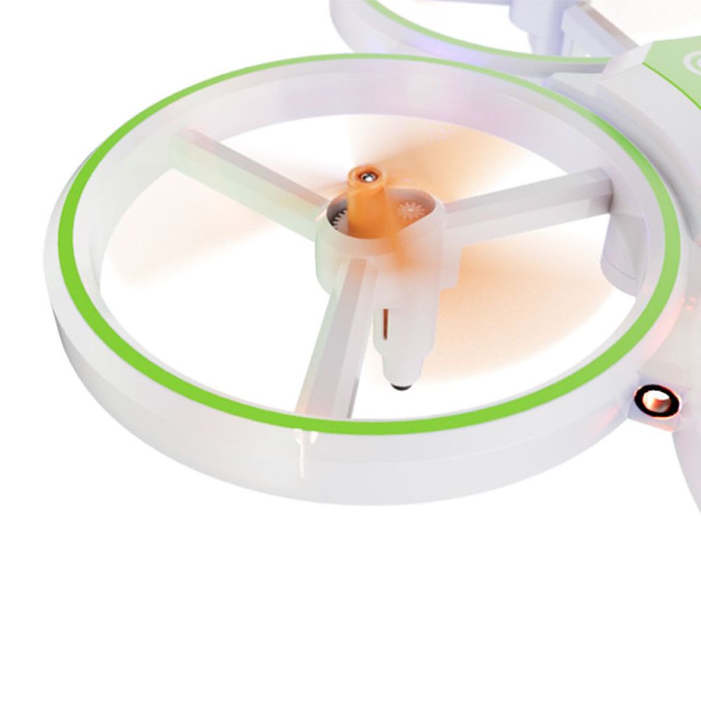 Contixo - Mini Light Up Drone with Remote Controller - Green_6