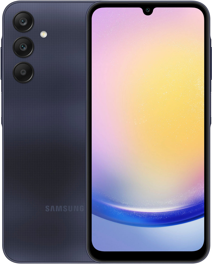 Samsung - Galaxy A25 5G 128GB (Unlocked) - Blue Black_0