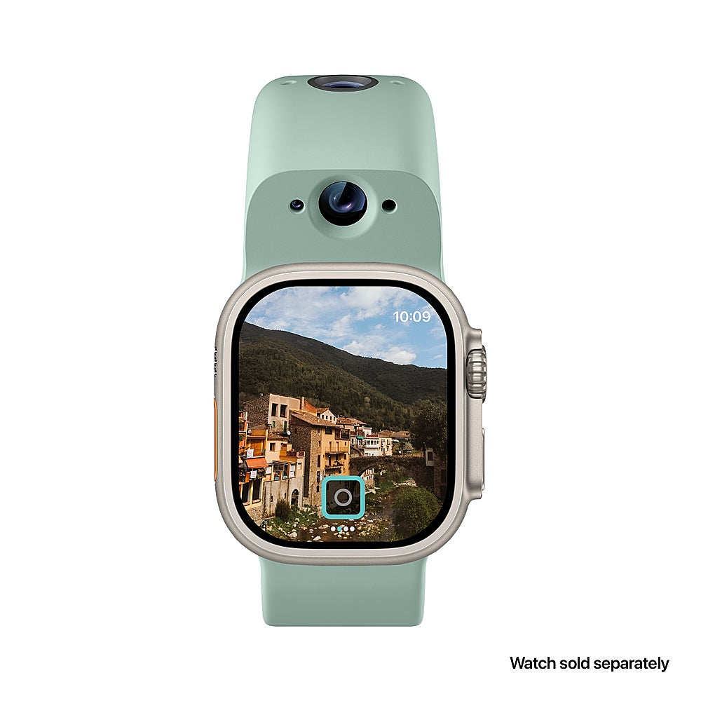 Wristcam Medium/Large (Fits 42-49mm) - for Apple Watch Ultra, Series 9, Series 8 , Series SE - Sage_0