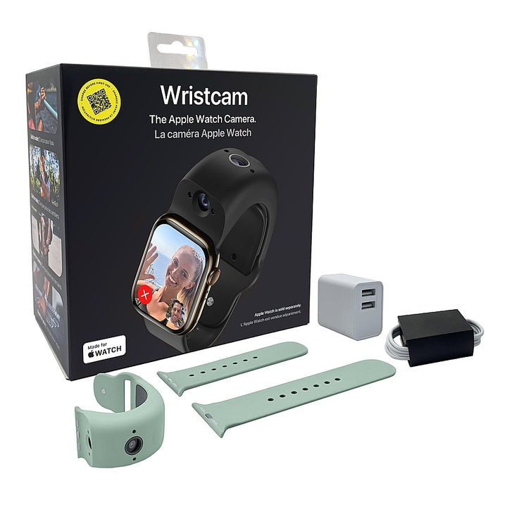 Wristcam Medium/Large (Fits 42-49mm) - for Apple Watch Ultra, Series 9, Series 8 , Series SE - Sage_4