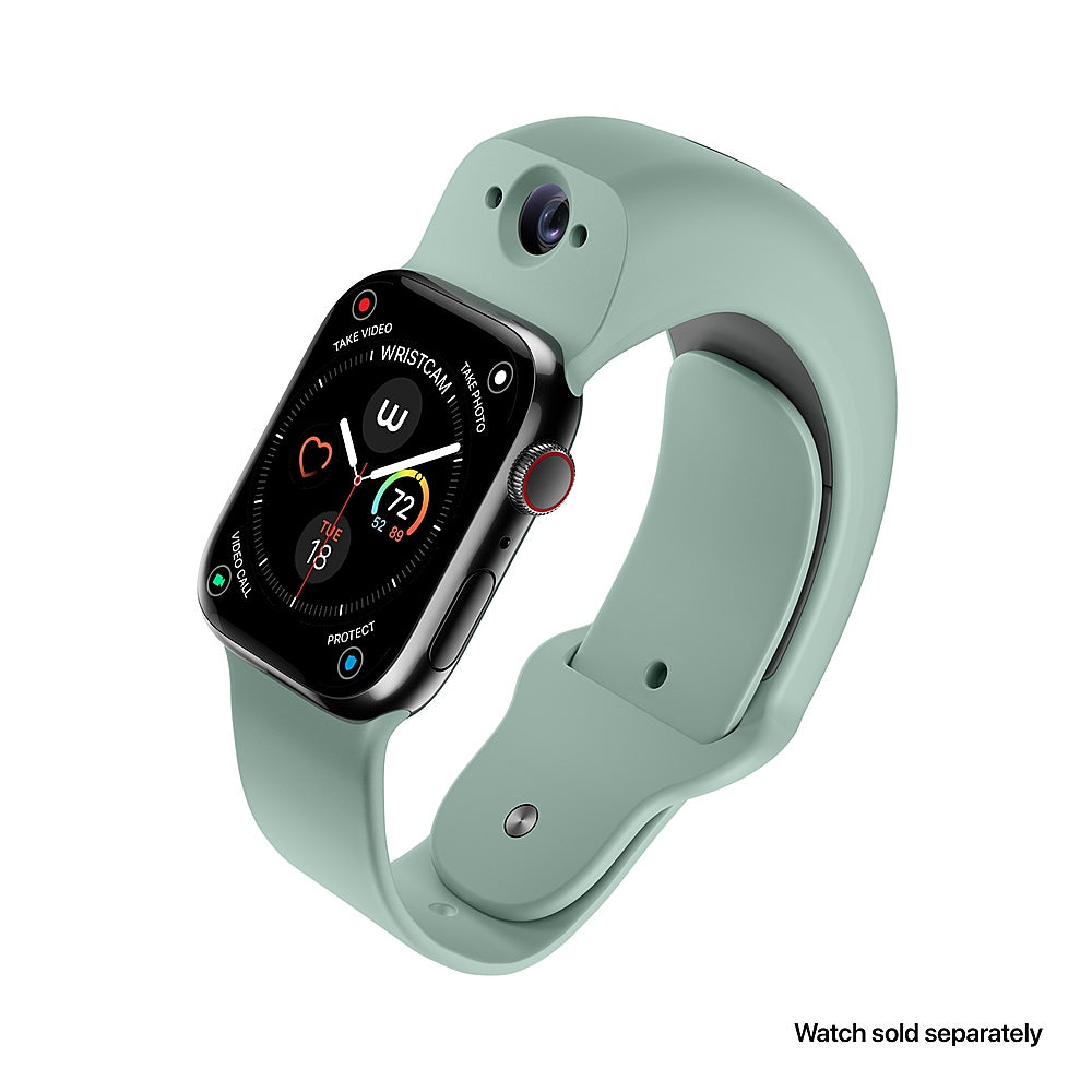 Wristcam Medium/Large (Fits 42-49mm) - for Apple Watch Ultra, Series 9, Series 8 , Series SE - Sage_1