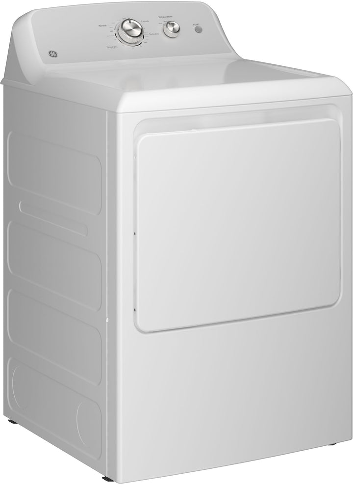 GE - 7.2 Cu. Ft. Electric Dryer with Long Venting up to 120 Ft. - White with Silver Matte_9