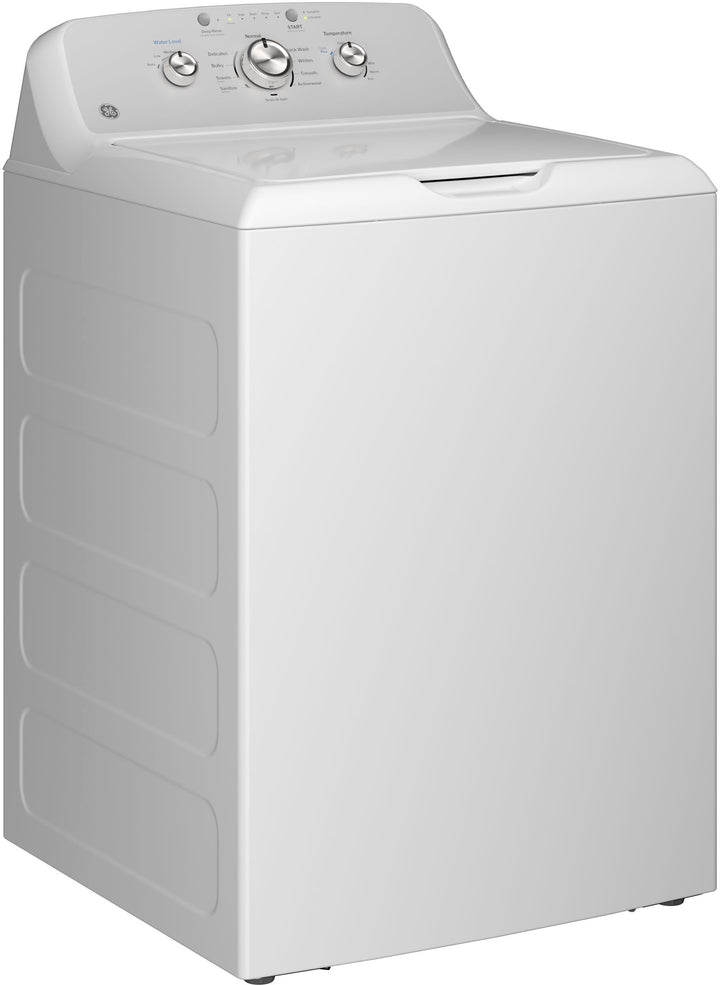 GE - 4.3 Cu. Ft. High-Efficiency Top Load Washer with Cold Plus - White_17