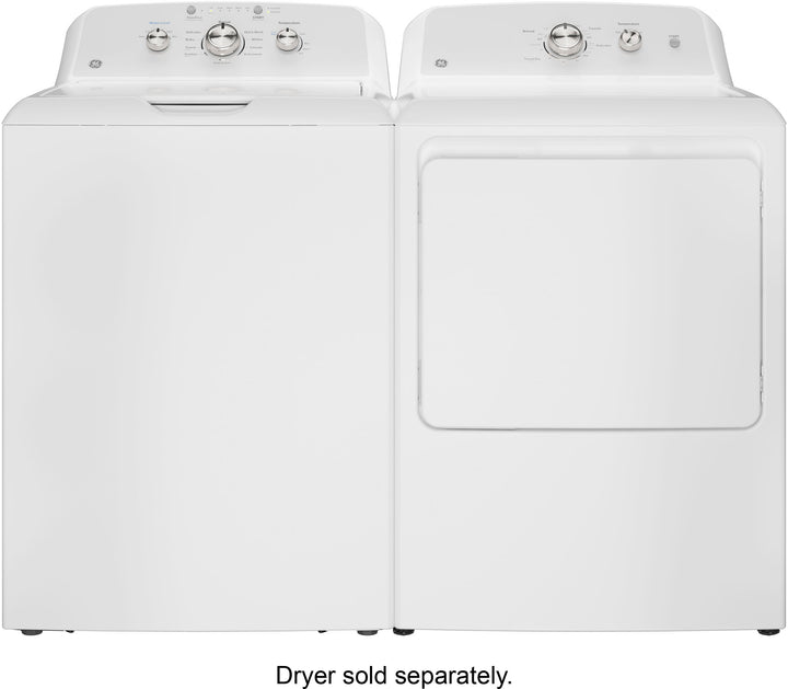 GE - 4.3 Cu. Ft. High-Efficiency Top Load Washer with Cold Plus - White_2