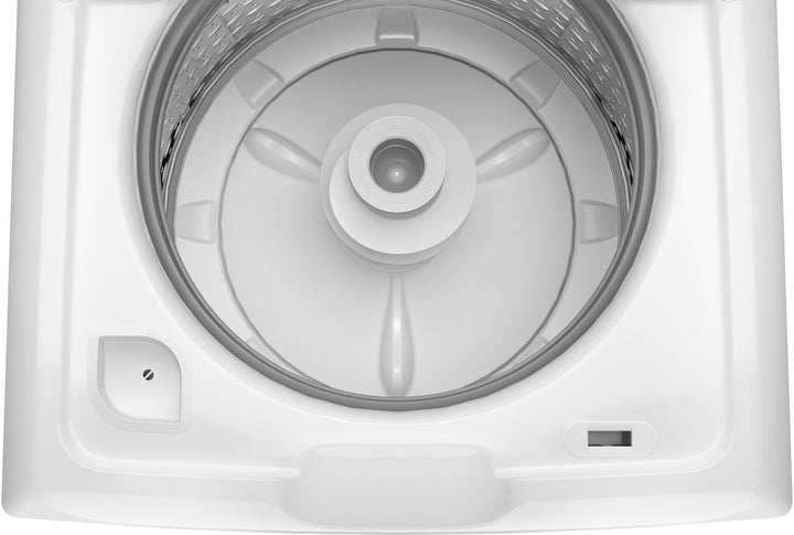 GE - 4.3 Cu. Ft. High-Efficiency Top Load Washer with Cold Plus - White_3