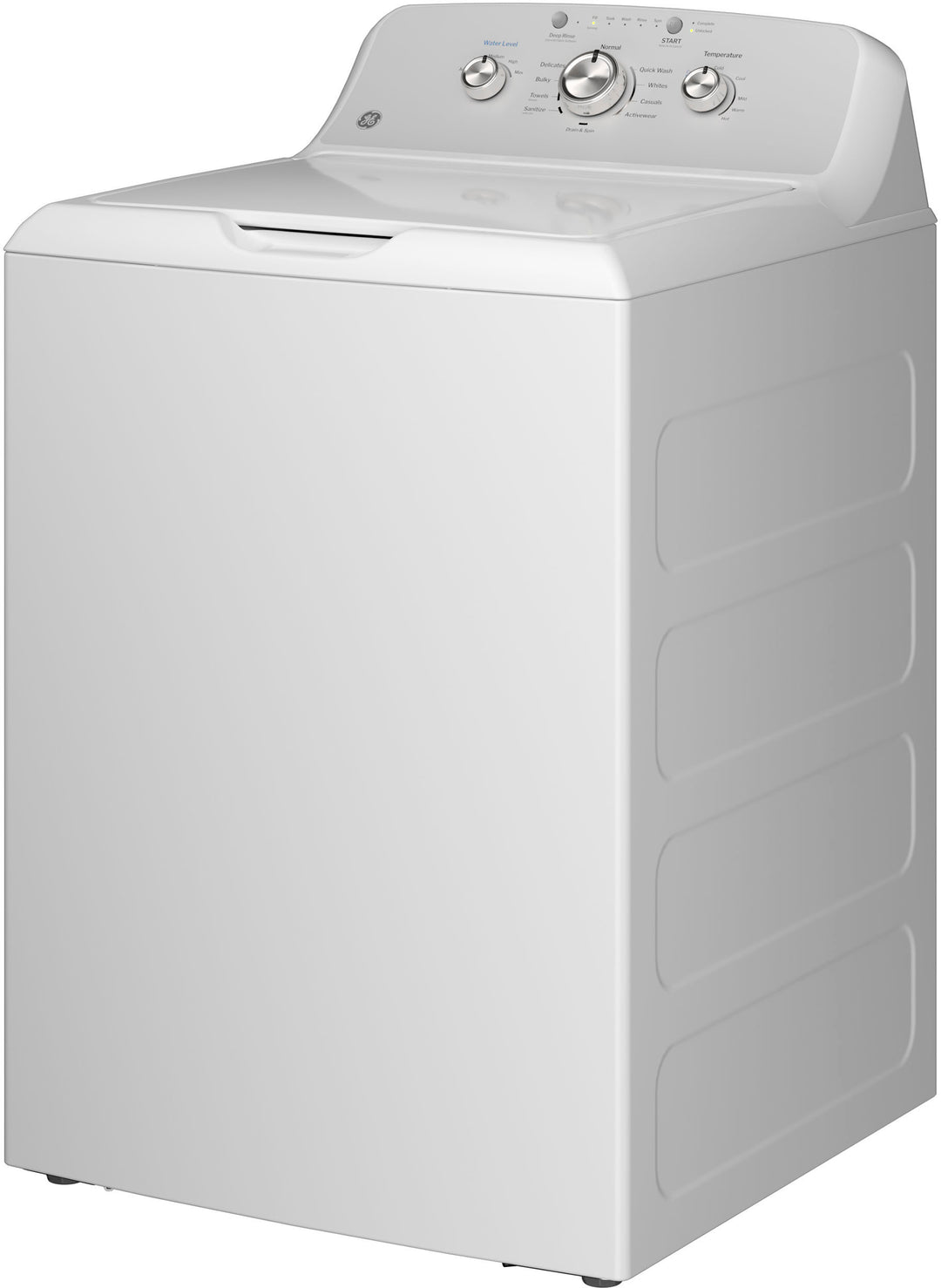 GE - 4.3 Cu. Ft. High-Efficiency Top Load Washer with Cold Plus - White_18