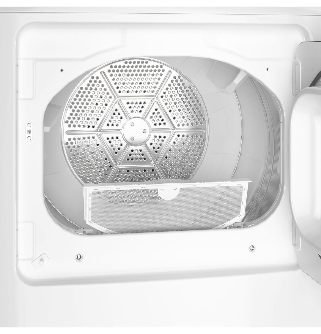 GE - 7.2 Cu. Ft. Gas Dryer with Long Venting up to 120 Ft. - White with Silver Matte_3