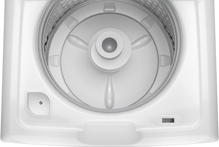 GE - 4.5 Cu. Ft. High-Efficiency Top Load Washer with Wash Boost - White_2
