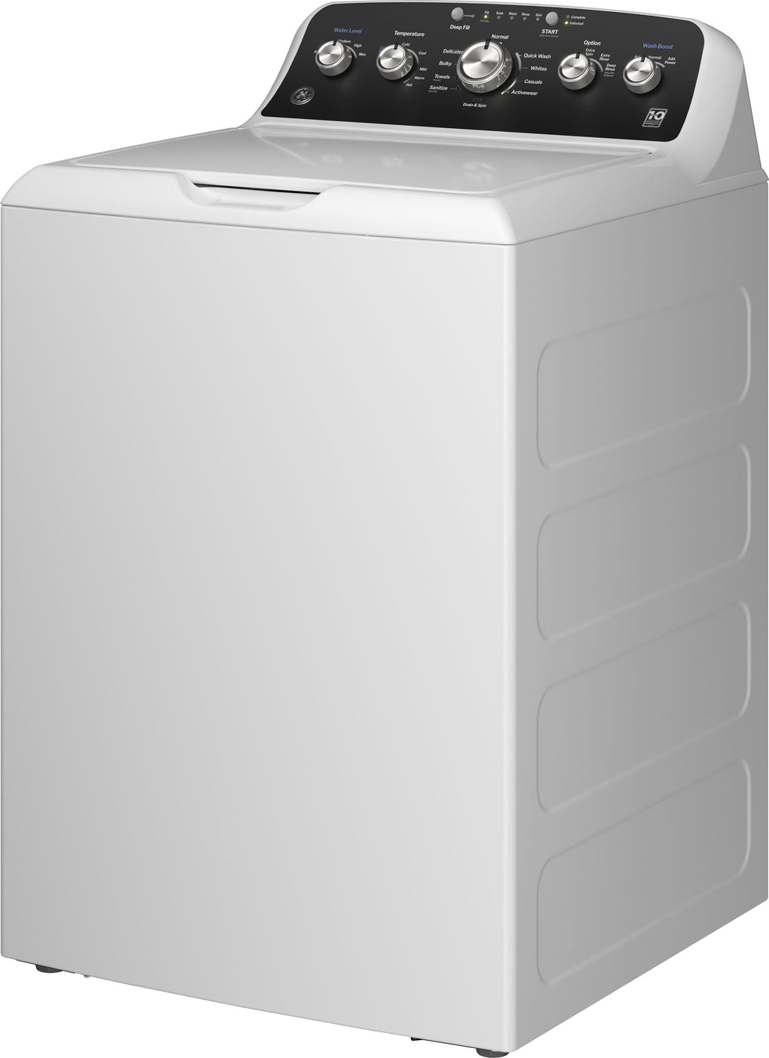 GE - 4.5 Cu. Ft. High-Efficiency Top Load Washer with Wash Boost - White_19