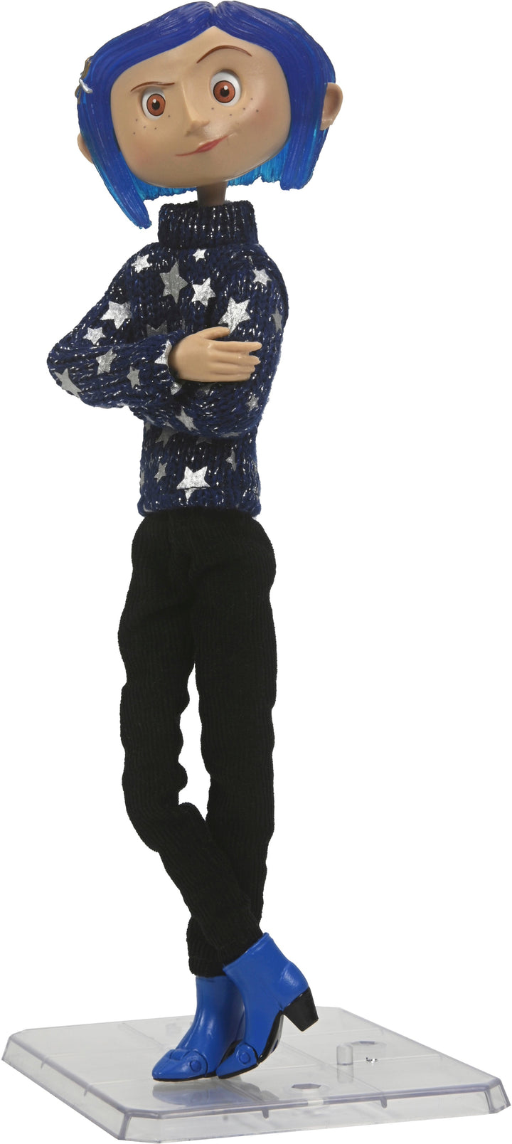 NECA - Coraline Articulated Figure (plastic armature) - in Star Sweater_0