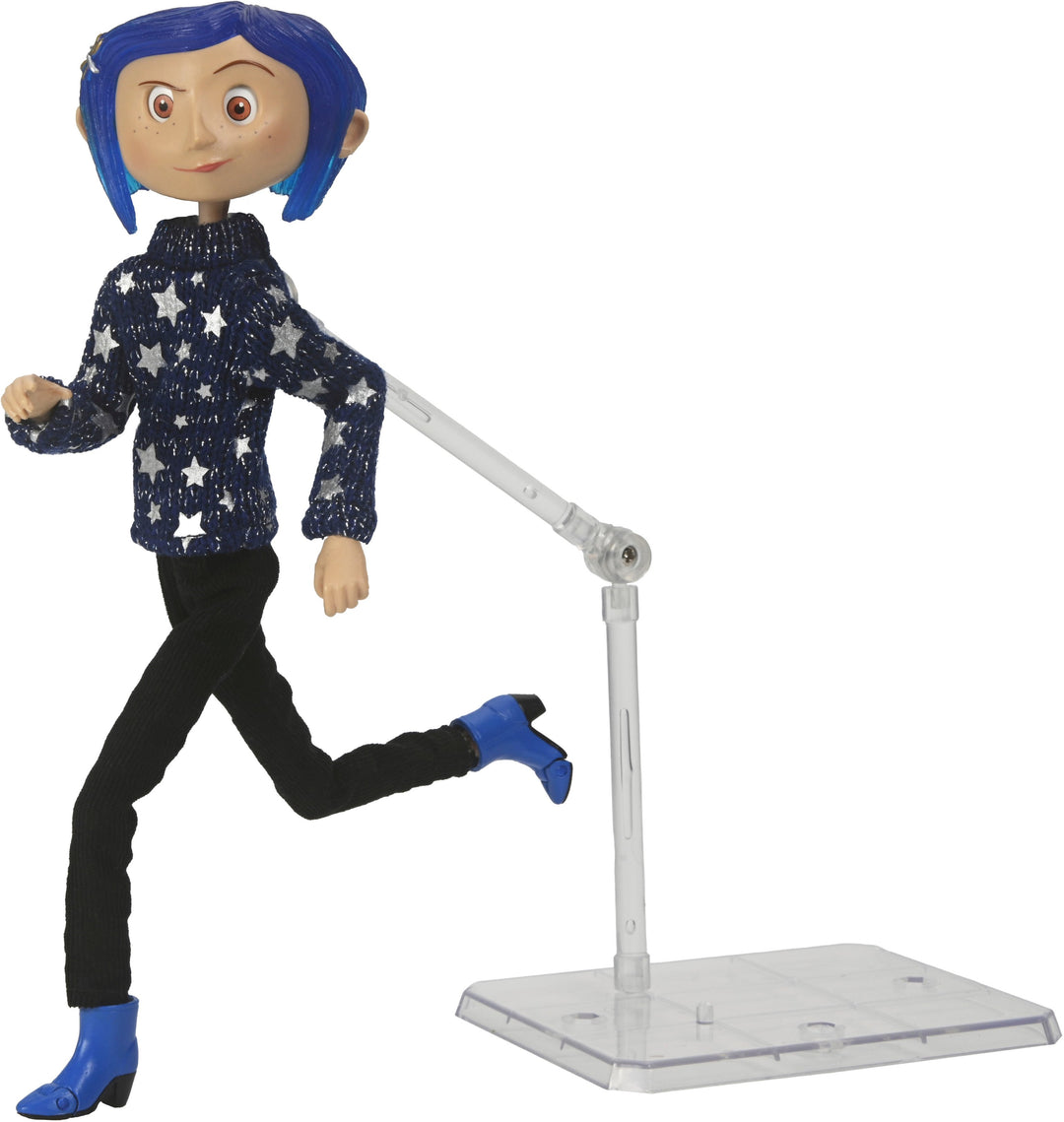 NECA - Coraline Articulated Figure (plastic armature) - in Star Sweater_2