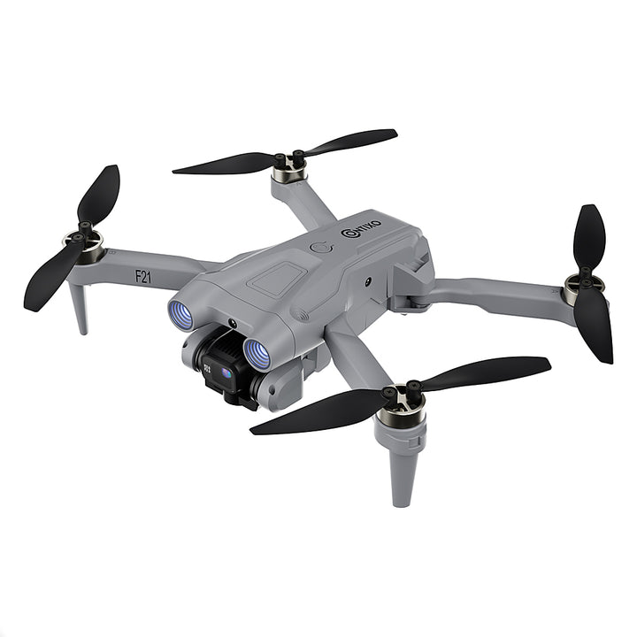 Contixo - F21 Foldable 1080p RC Drone - Gray_1