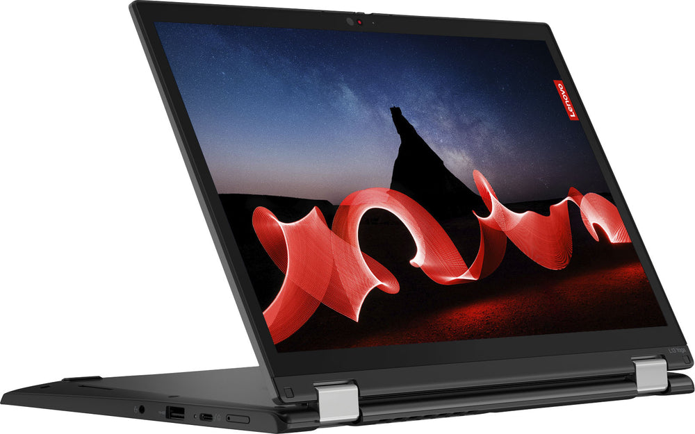 Lenovo - ThinkPad L13 Yoga 13.3" WUXGA (1920 x 1200) Touch 2-in-1 Laptop - Core i7-1355U with 16GB Memory - 512GB SSD - Thunder Black_1