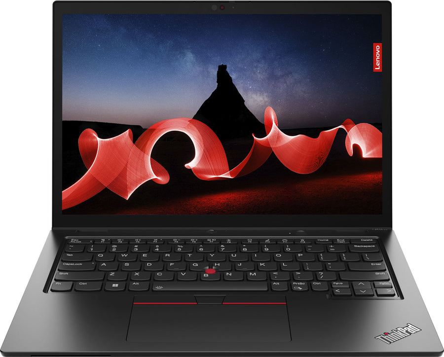 Lenovo - ThinkPad L13 Yoga 13.3" WUXGA (1920 x 1200) Touch 2-in-1 Laptop - Core i7-1355U with 16GB Memory - 512GB SSD - Thunder Black_0