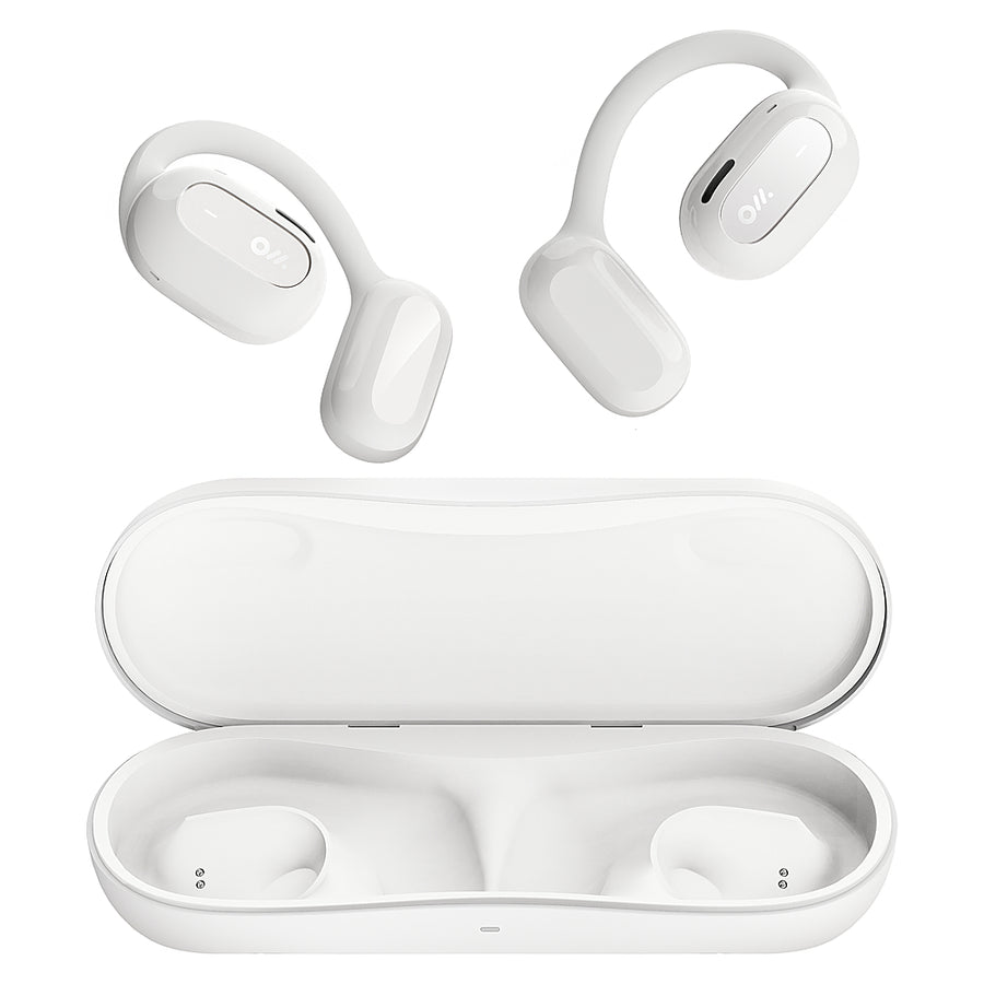 Oladance - OWS 2 Wearable Stereo True Wireless Open Ear Headphones - Cloud White_0