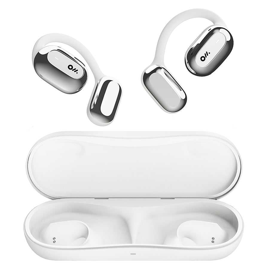 Oladance - OWS 2 Wearable Stereo True Wireless Open Ear Headphones - Space Silver_0