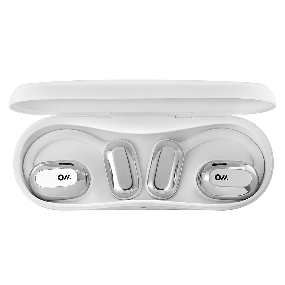 Oladance - OWS 2 Wearable Stereo True Wireless Open Ear Headphones - Space Silver_3