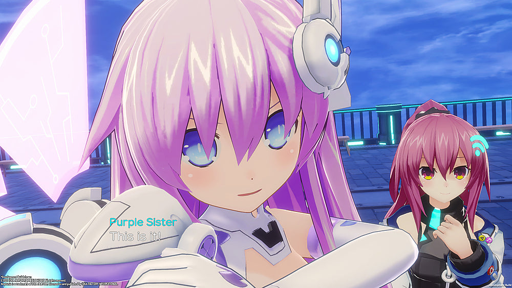 Neptunia: Sisters VS Sisters - Xbox Series X, Xbox One_5