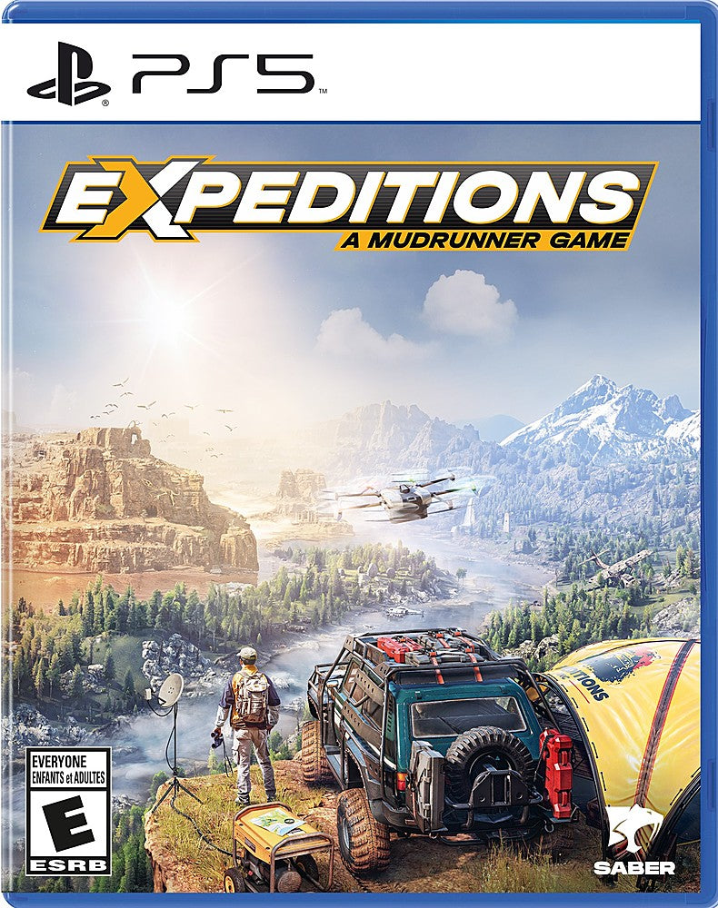 Expeditions: A Mudrunner Game! - PlayStation 5_0