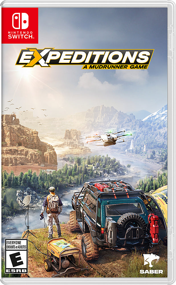 Expeditions: A Mudrunner Game! - Nintendo Switch_0