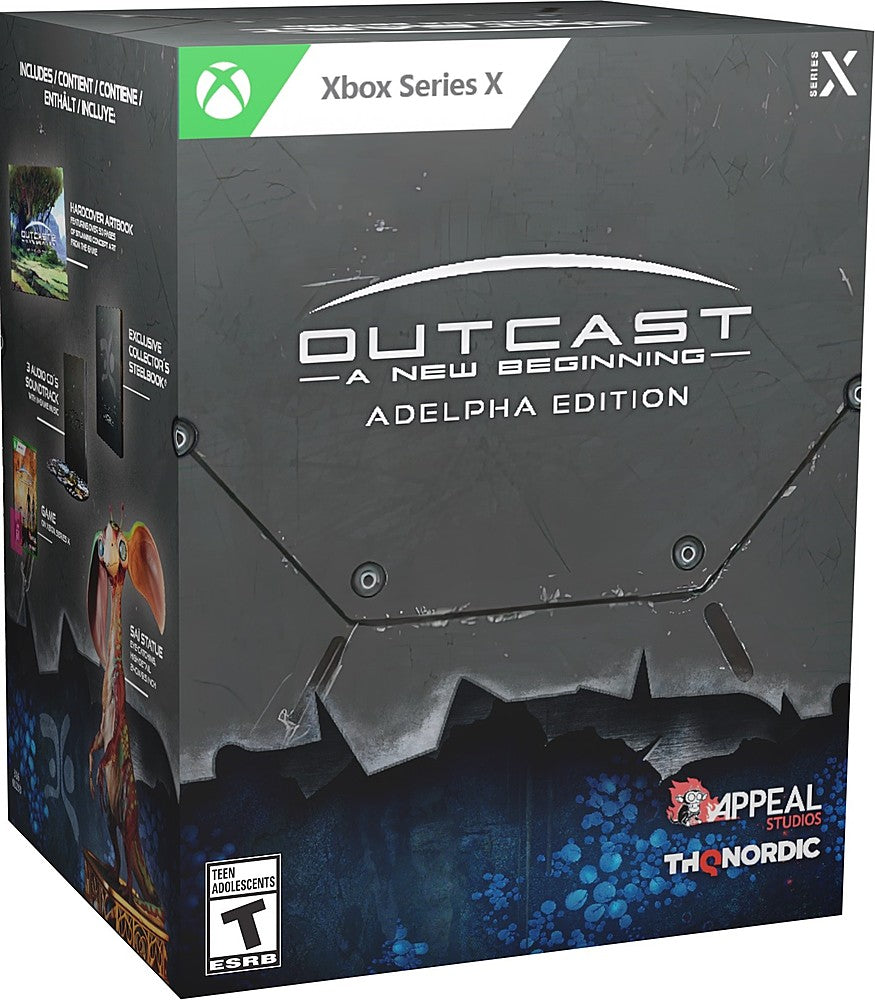 Outcast - A New Beginning - Adelpha Edition - Xbox Series X_0
