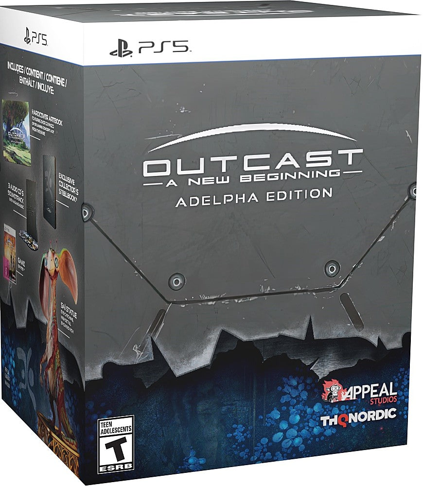 Outcast - A New Beginning - Adelpha Edition - PlayStation 5_0