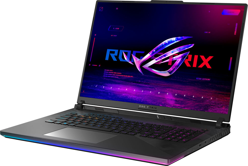 ASUS - ROG Strix 18" 240Hz Gaming Laptop QHD-Intel 14th Gen Core i9 with 32GB Memory-NVIDIA GeForce RTX 4080-2TB SSD - Eclipse Gray_1