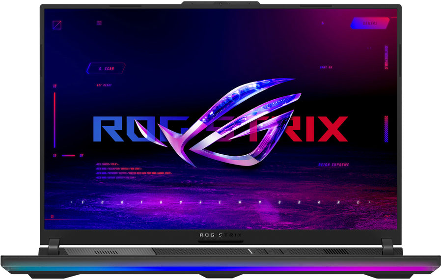 ASUS - ROG Strix 18" 240Hz Gaming Laptop QHD-Intel 14th Gen Core i9 with 32GB Memory-NVIDIA GeForce RTX 4080-2TB SSD - Eclipse Gray_0