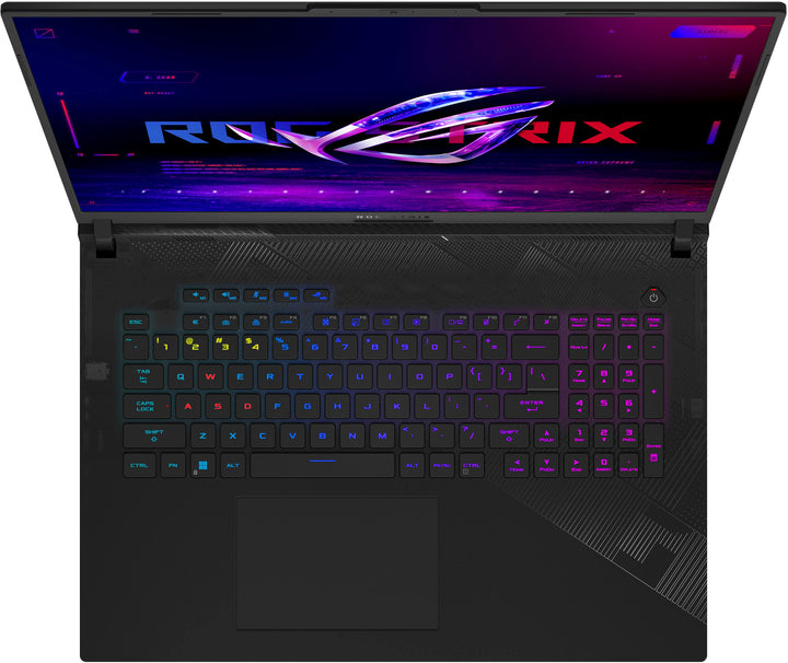 ASUS - ROG Strix 18" 240Hz Gaming Laptop QHD-Intel 14th Gen Core i9 with 32GB Memory-NVIDIA GeForce RTX 4080-2TB SSD - Eclipse Gray_5
