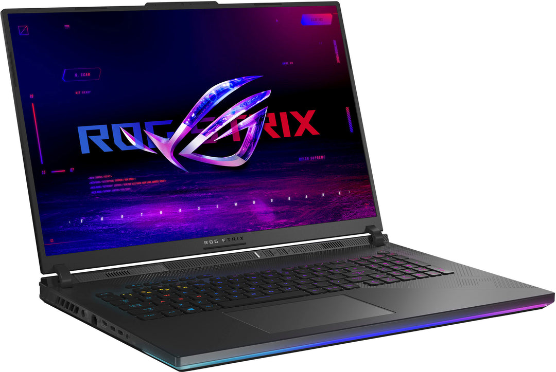 ASUS - ROG Strix 18" 240Hz Gaming Laptop QHD-Intel 14th Gen Core i9 with 32GB Memory-NVIDIA GeForce RTX 4080-2TB SSD - Eclipse Gray_2