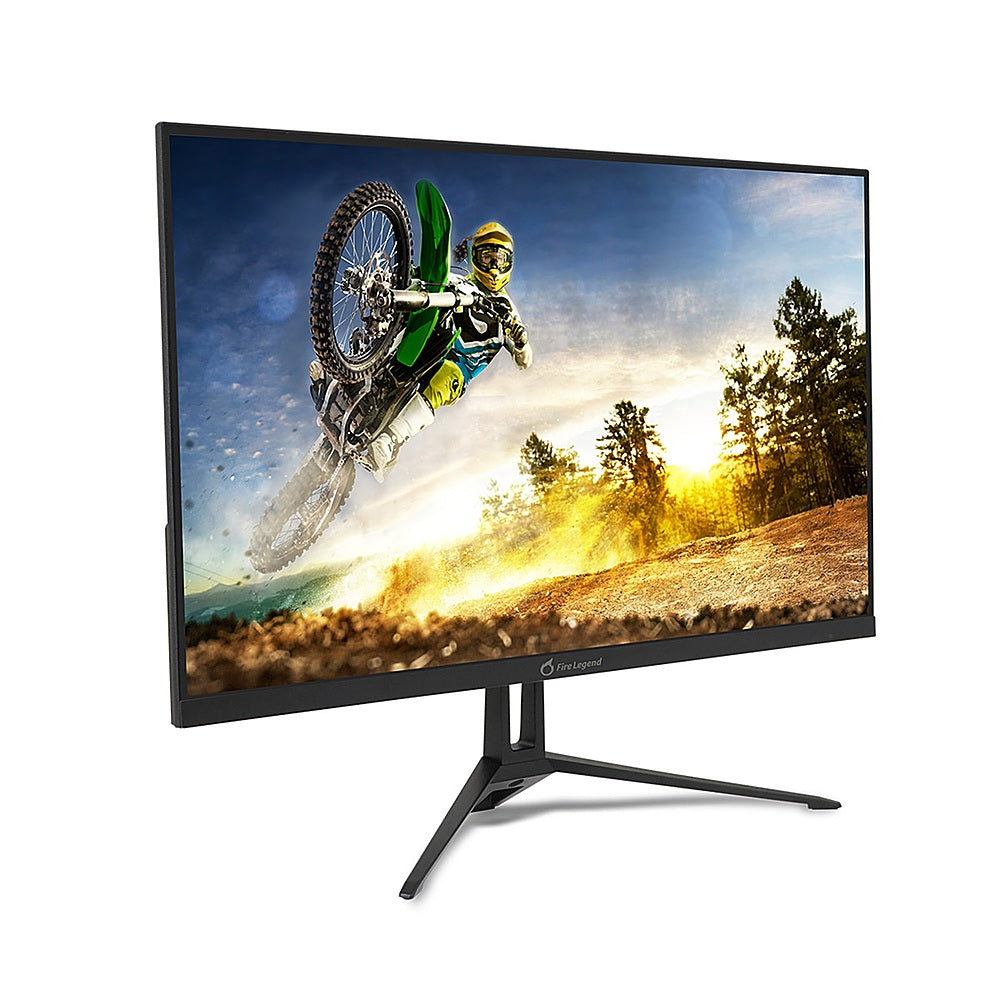 Acer - AOPEN 24KG3Y M3bip 23.8” FHD Gaming Mo and for work monitor with AMD FreeSync (1 x Display Port 1.2 & 1 x HDMI 1.4) - Black_1