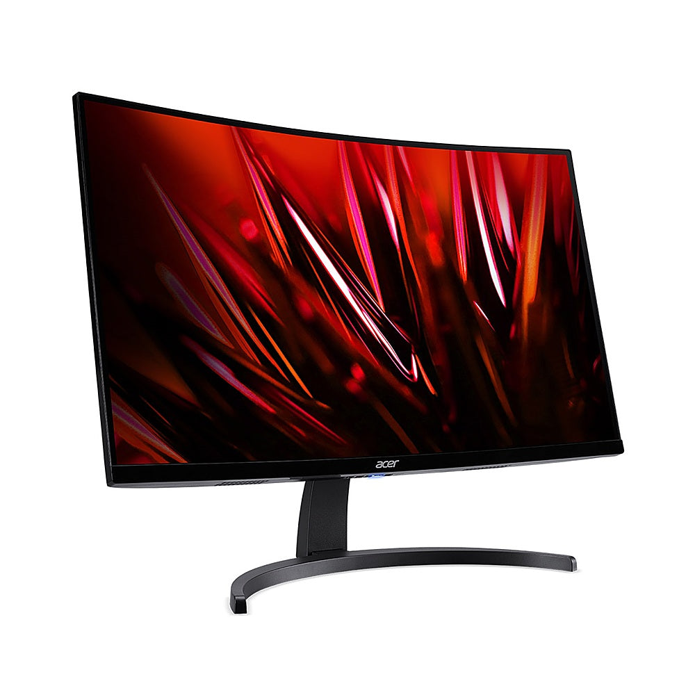 Acer - Nitro ED273 S3biip 27" FHD Curved Gaming Monitor with AMD FreeSync((1 x Display Port v1.4 & 2 x HDMI 2.0 Ports) - Black_1