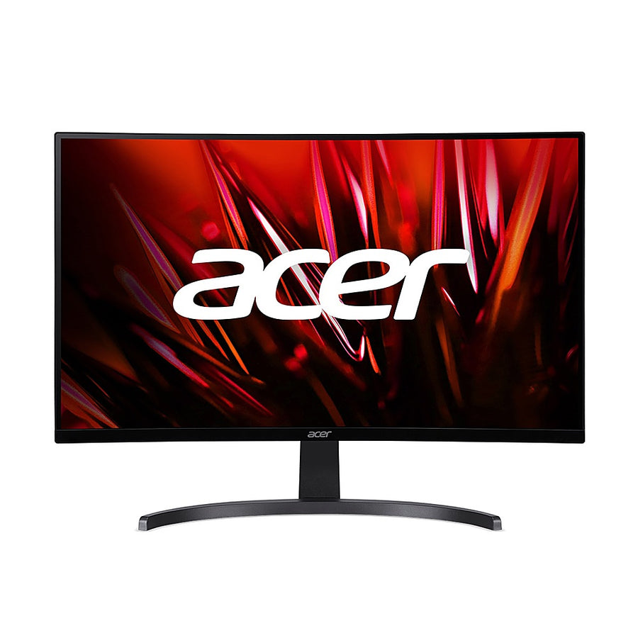 Acer - Nitro ED273 S3biip 27" FHD Curved Gaming Monitor with AMD FreeSync((1 x Display Port v1.4 & 2 x HDMI 2.0 Ports) - Black_0