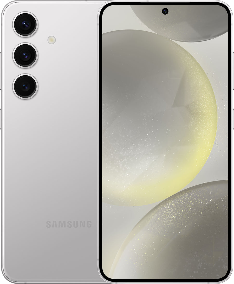 Samsung - Galaxy S24 128GB (Unlocked) - Marble Gray_0