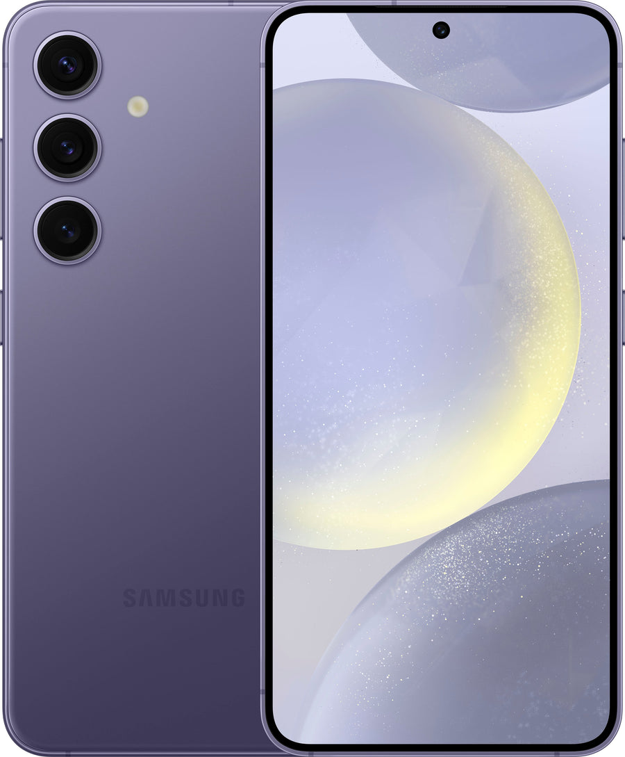 Samsung - Galaxy S24 256GB (Unlocked) - Cobalt Violet_0