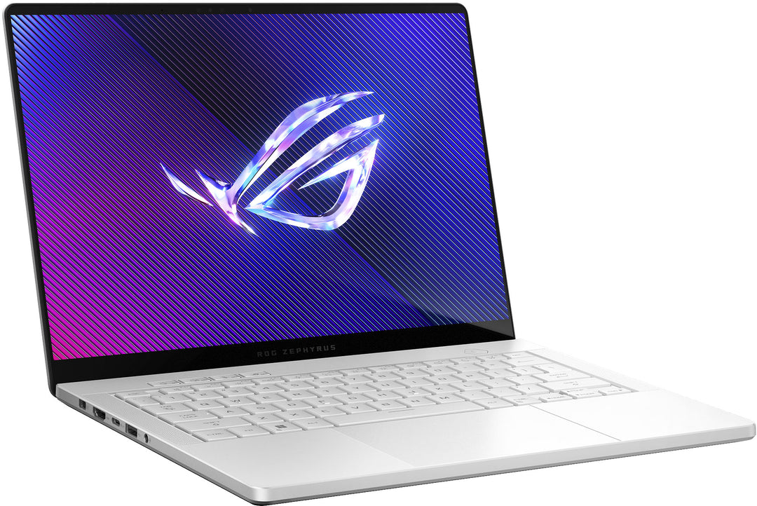 ASUS - ROG Zephyrus G14 (2024) 14" OLED 3K 120Hz Gaming Laptop - AMD Ryzen 9 8945HS - 16GB LPDDR5X - GeForce RTX 4060 - 1TB SSD - Platinum White_5