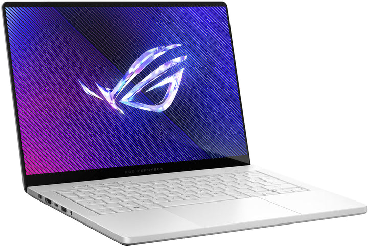 ASUS - ROG Zephyrus G14 (2024) 14" OLED 3K 120Hz Gaming Laptop - AMD Ryzen 9 8945HS - 16GB LPDDR5X - GeForce RTX 4060 - 1TB SSD - Platinum White_5