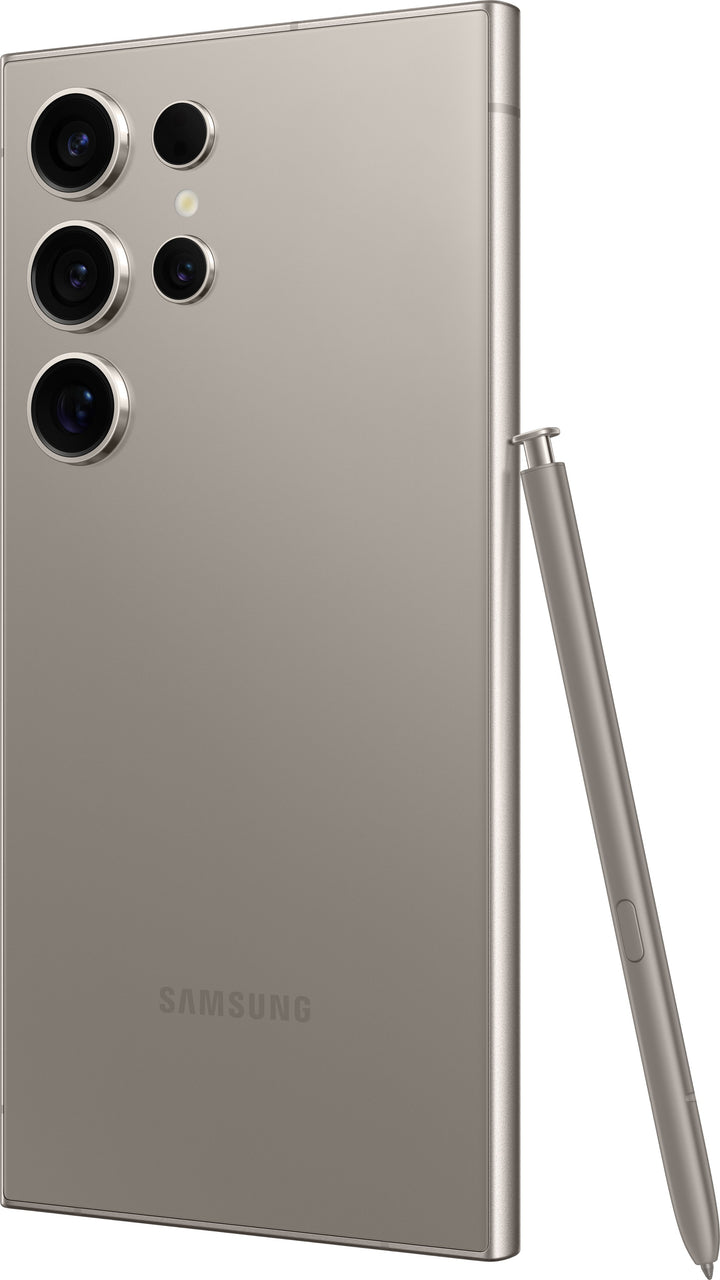 Samsung - Galaxy S24 Ultra 256GB (Unlocked) - Titanium Gray_5