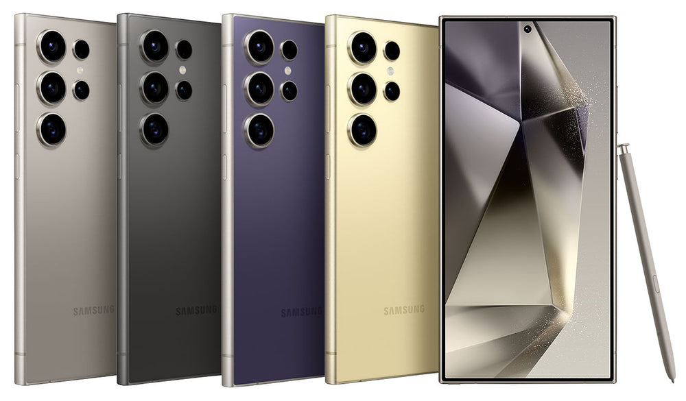 Samsung - Galaxy S24 Ultra 256GB (Unlocked) - Titanium Gray_1
