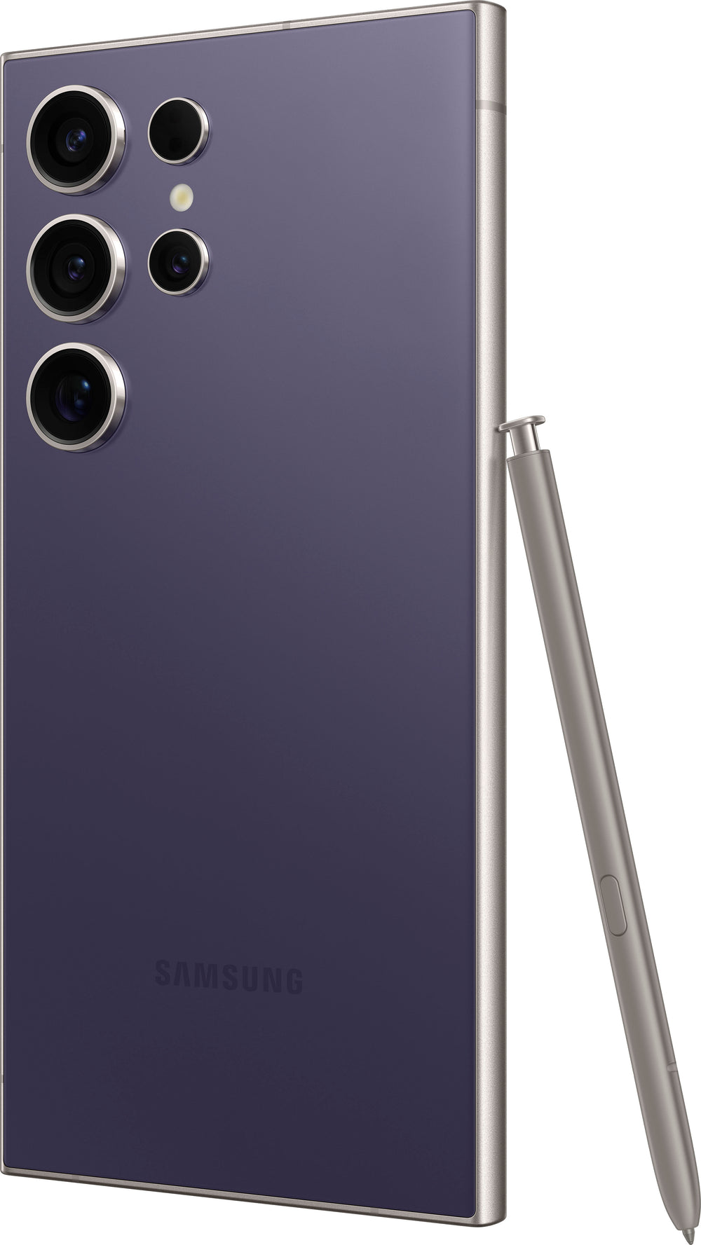 Samsung - Galaxy S24 Ultra 256GB (Unlocked) - Titanium Violet_1