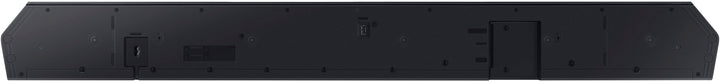 Samsung - Q series 9.1.4ch Wireless True Dolby Atmos Soundbar with Q-Symphony and Rear Speakers- Titan Black - Black_5