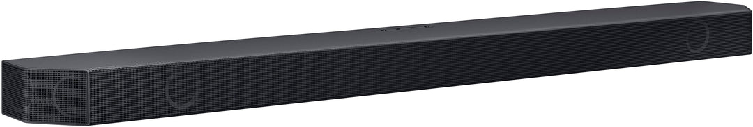 Samsung - Q series 9.1.4ch Wireless True Dolby Atmos Soundbar with Q-Symphony and Rear Speakers- Titan Black - Black_9