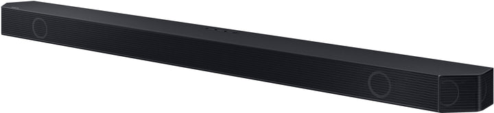 Samsung - Q series 9.1.4ch Wireless True Dolby Atmos Soundbar with Q-Symphony and Rear Speakers- Titan Black - Black_10