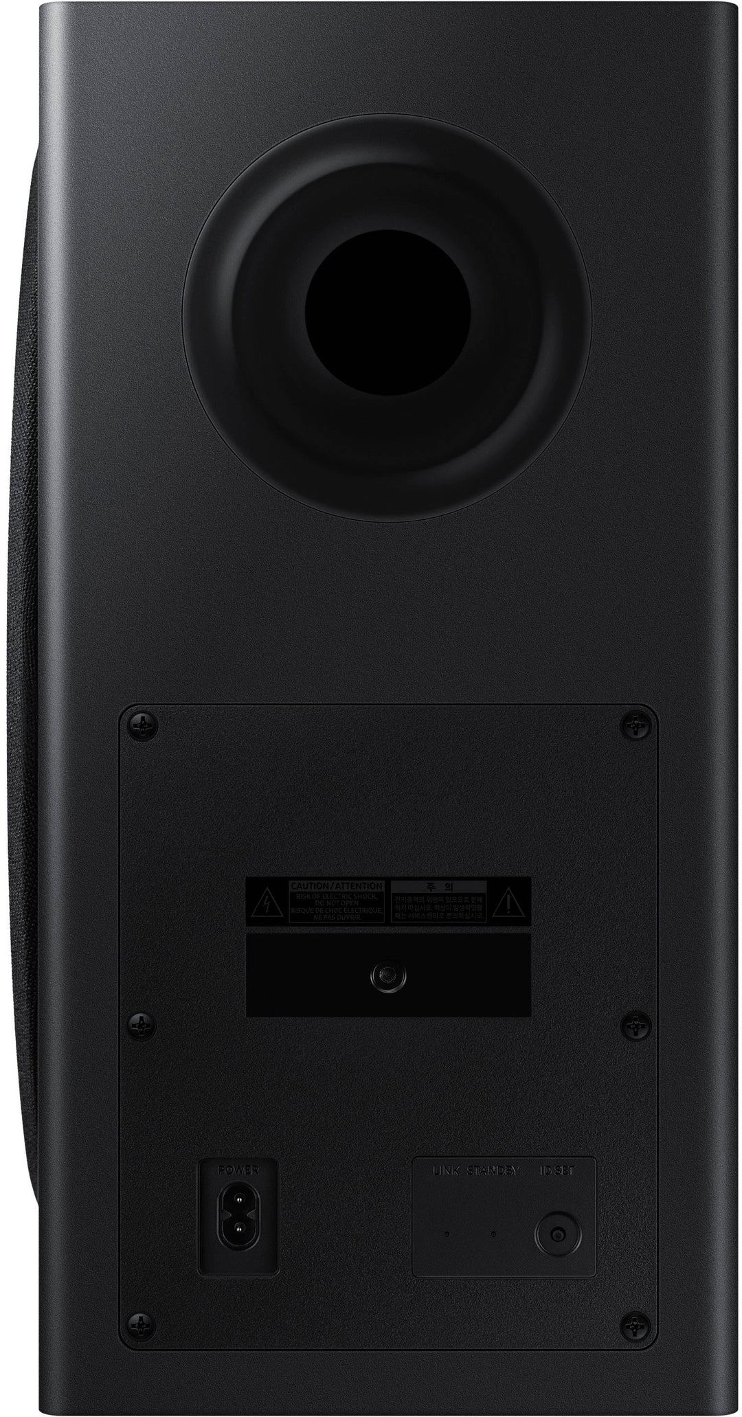 Samsung - Q series 9.1.4ch Wireless True Dolby Atmos Soundbar with Q-Symphony and Rear Speakers- Titan Black - Black_12