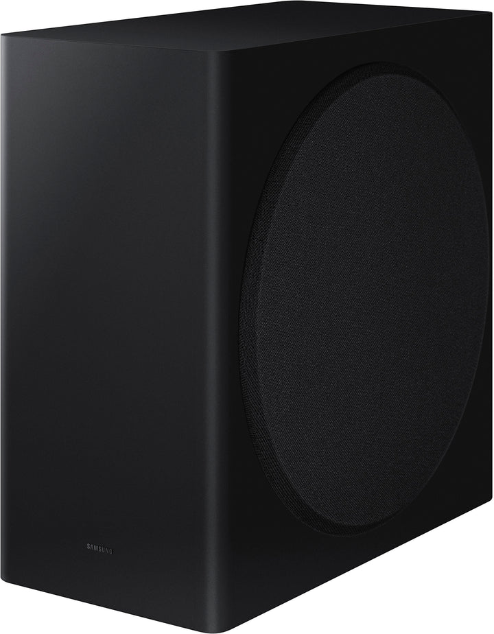 Samsung - Q series 9.1.4ch Wireless True Dolby Atmos Soundbar with Q-Symphony and Rear Speakers- Titan Black - Black_13